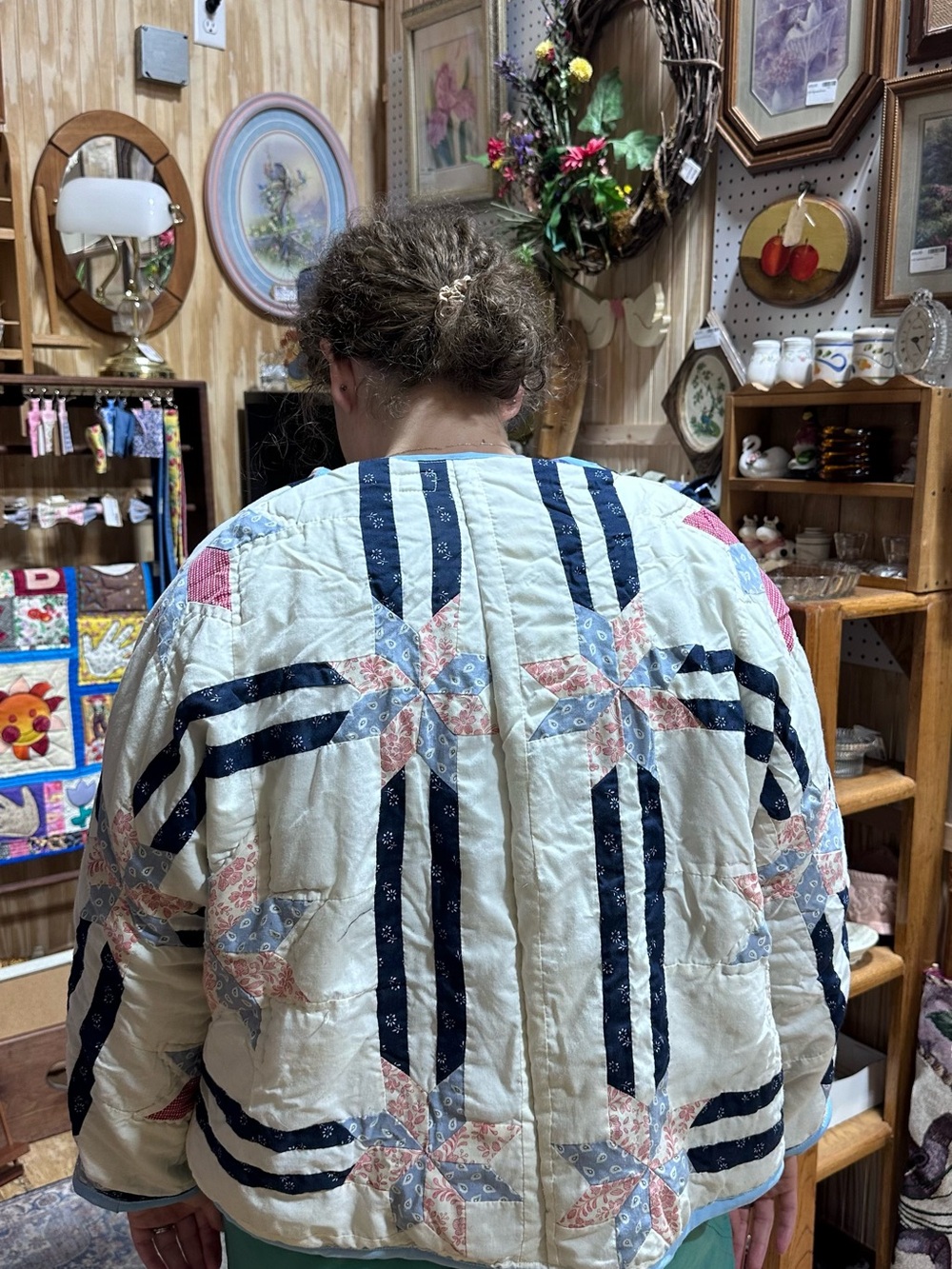 Women’s quilted jacket - Picture 4 of 4